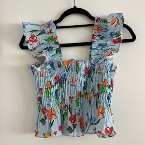 Hillhouse La Paz Nap Top. Size M